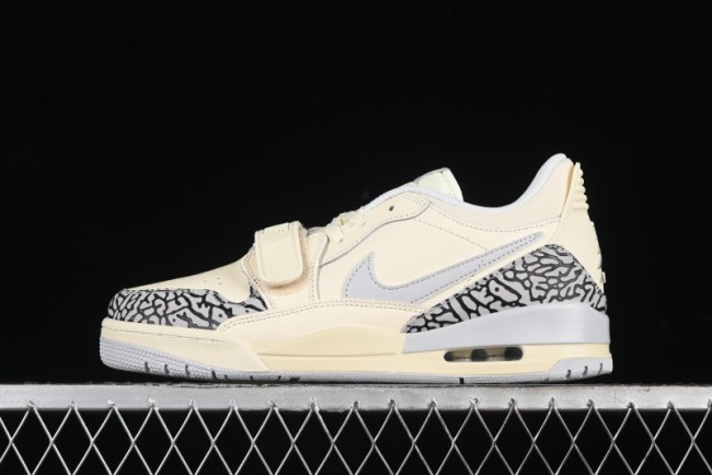 Nike Air Jordan Legacy 312 Low AJ312 Sneakers with Velcro Strap - FQ7827-101