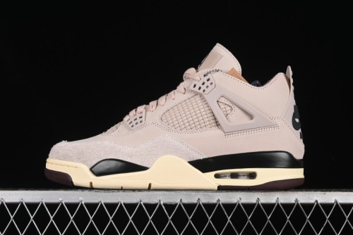 Nike A Ma Maniere x Air Jordan 4 Retro  Fossil Stone  Sneakers - FZ4810-200