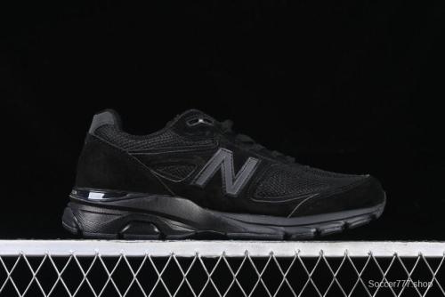 New Balance 990 Series Premium Retro Running Shoes with Carbon Midsole - M990BB4