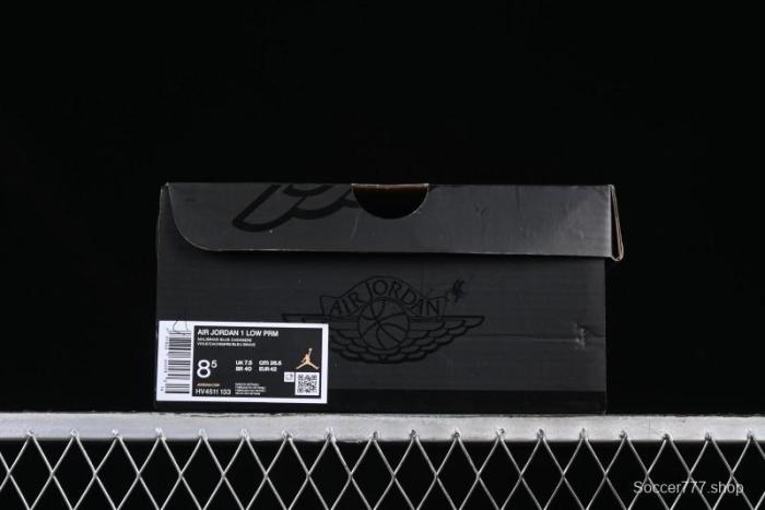 Nike Air Jordan 1 Low AJ1 Mismatch Colorway Low-Top Casual Sneakers - HV4511-133