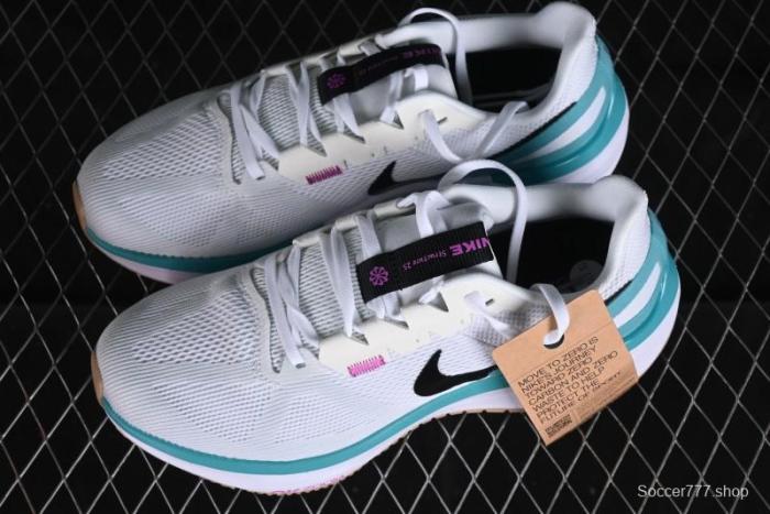 Nike Air Zoom Structure 25 Cushioned Anti-Slip Comfort Running Shoes - DJ7884-103