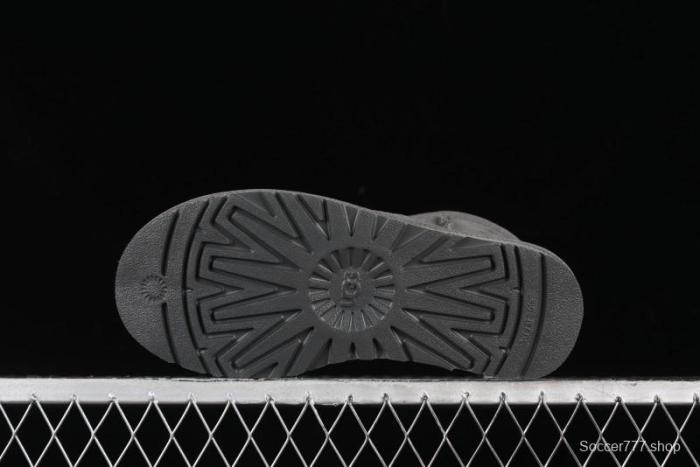 UGG Classic Ultra Mini II Short Boots with Genuine Wool Lining - 1016222