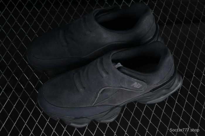 New Balance 8040 Series Navy Cushioning Slip-Resistant Breathable Low-Top Casual Shoes - U8040UOB