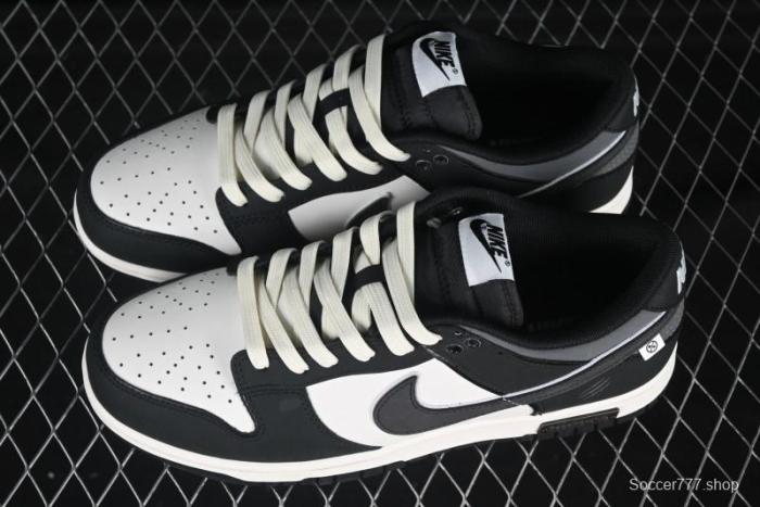 Nike SB Dunk Low Fatal Fury Anniversary Custom Low-Top Casual Skate Shoes - BW1220-008