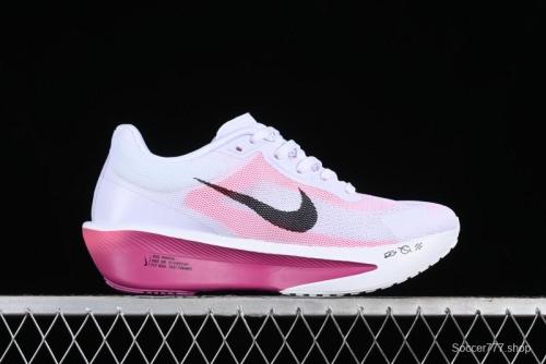 Nike Zoom Fly 6 Lightweight Responsive Running Shoes with Flyknit and React Technology - FN8454-100