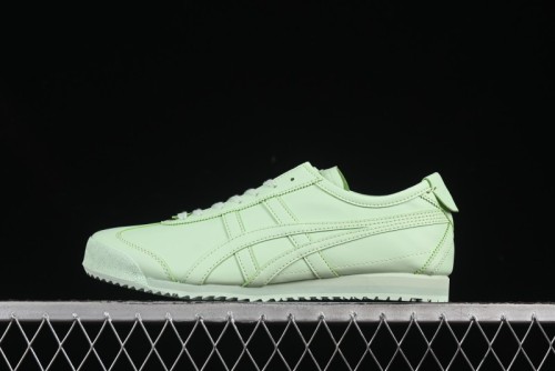 Onitsuka Tiger Mexico 66 Cactful-S Low-Top Leather Sneakers in Pastel Colorway - 1183C347-300