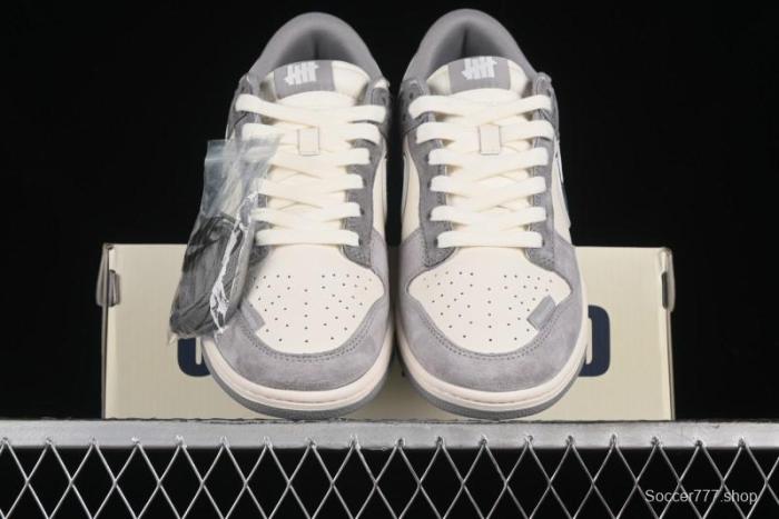 Nike SB Dunk Low UN Series - Diamond Ash Hook Anniversary High-End Custom Low-Top Casual Skate Shoes - DQ1098-518