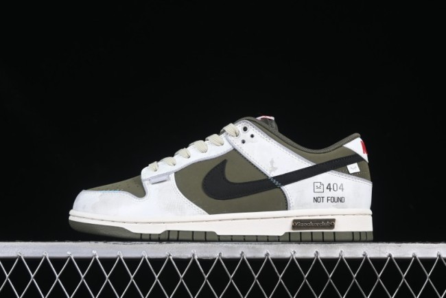 Nike SB Dunk Low Anniversary High-End Custom Low-Top Casual Skate Shoes - GW1220-010