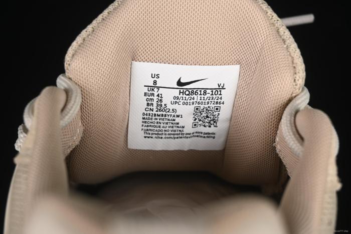 Nike Sacai Zegamadome SP Low-Top Lifestyle Sneakers with Functional Design - HQ8618-101