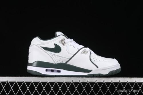 Nike Air Flight 89 Low Basketball Shoes with Air Cushion Technology - FQ8256-101