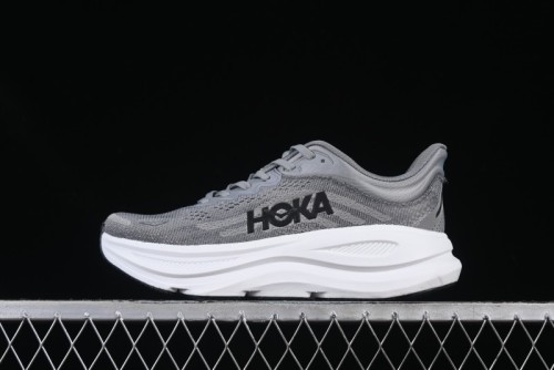 HOKA ONE ONE Bondi 9 Knit Lightweight Casual Running Shoes - 1162011 GCTC