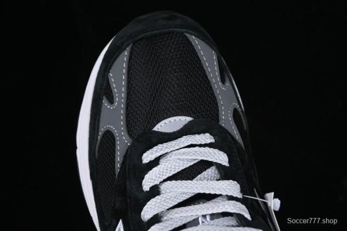 New Balance Made In USA M993 Series Classic Retro Casual Running Shoes - MR993BK