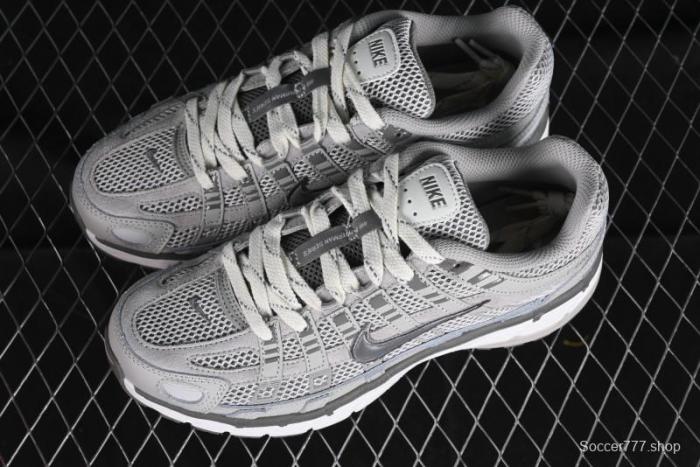 Nike P-6000 Prm Retro Casual Sneakers with Lightweight Design - FN6837-012