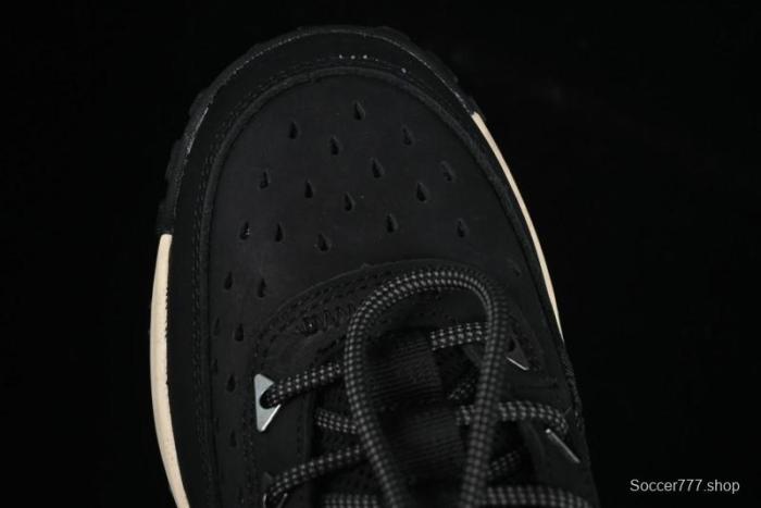 Timberland Solar Wave Low Hiking Sneakers - Black/Off-White