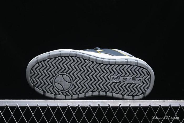 New York Yankees MLB Chunky Liner Wide Inning Thick Sole Casual Shoes - 3ASXCLB4N50GRS