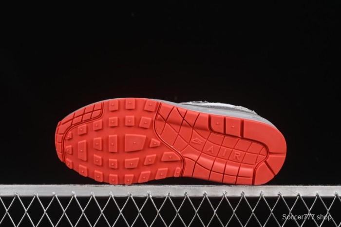 Nike Air Max 1 Retro Running Shoes with Half-Sole Air Cushion - BV1977-011
