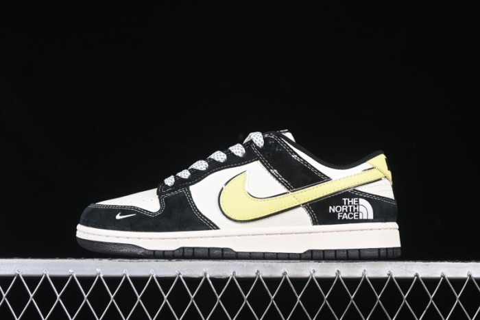 Nike SB Dunk Low The North Face Collaboration Anniversary High-End Custom Low-Top Casual Skate Shoes - XX3168-113