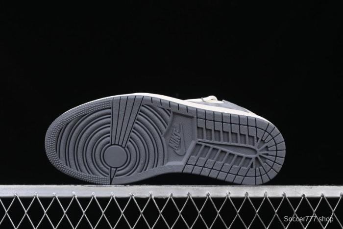 Nike Travis Scott x Fragment Design x Air Jordan 1 Low OG SP AJ1 Stussy Collaboration - DM9288-004