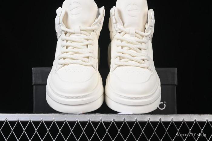 Ecco Soft 8 Anniversary Series Innovative Anti-Slip Simple High-Top Wear-Resistant Casual Shoes - 81771301002