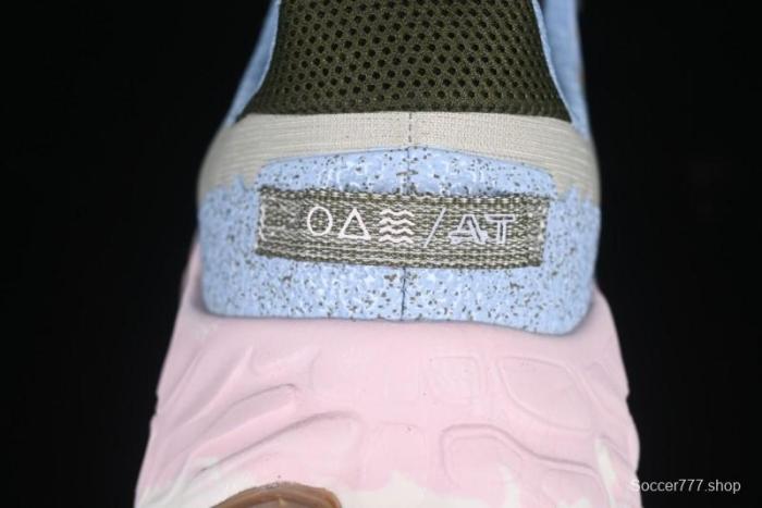 New Balance Fresh Foam X More V3TDS Low-Top Running Shoes with Durable Slip-Resistant Outsole - WTMORUG3