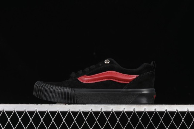 Vans Knu Skool Low Top Retro Casual Vulcanized Slip-On Shoes - VN0009QCSWE