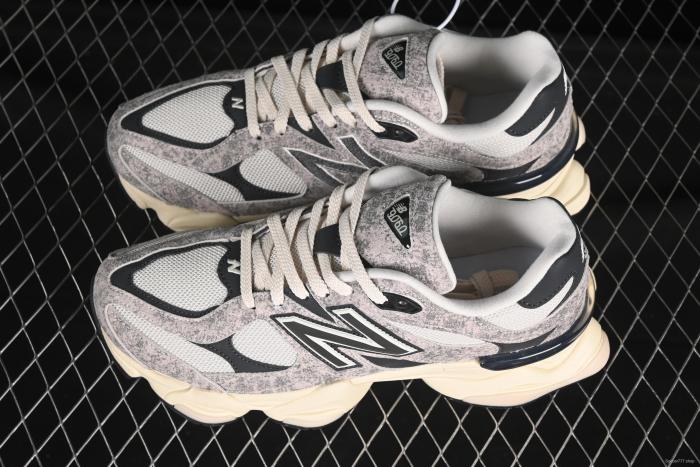 Joe Freshgoods x New Balance 9060 Retro Casual Running Sneakers with ABZORB Cushioning - U9060SNA