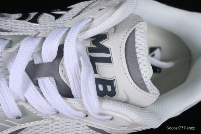 New York Yankees MLB Bigball Chunky Curve Thick Sole Casual Running Shoes - 3ARNSPL4N50WHS