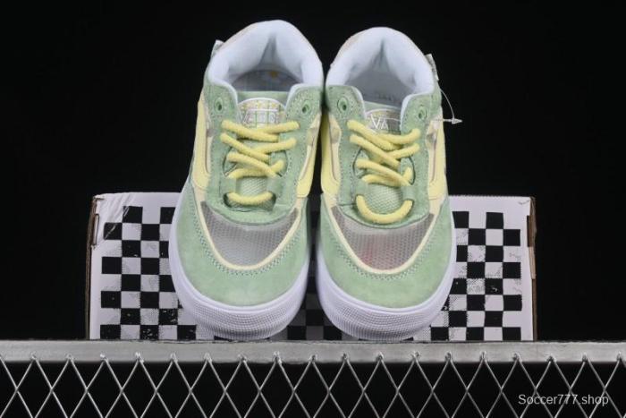 Vans Wayvee Low-Top Retro Skate Shoes - VN0A5JIA9DF