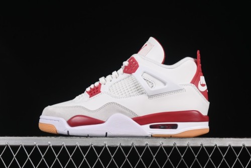 Nike SB x Air Jordan 4 OG  Varsity Red  Retro Basketball Shoes - DR5415-106