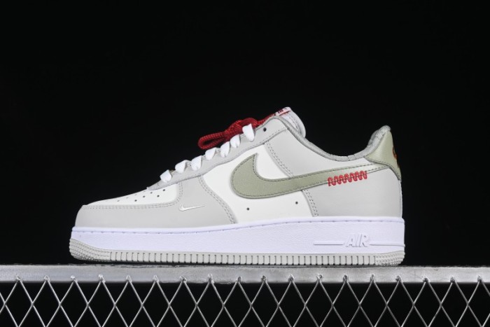 Nike Air Force 1 '07 Low Casual Sneakers with Full-Length Air Cushion - HV6000-131