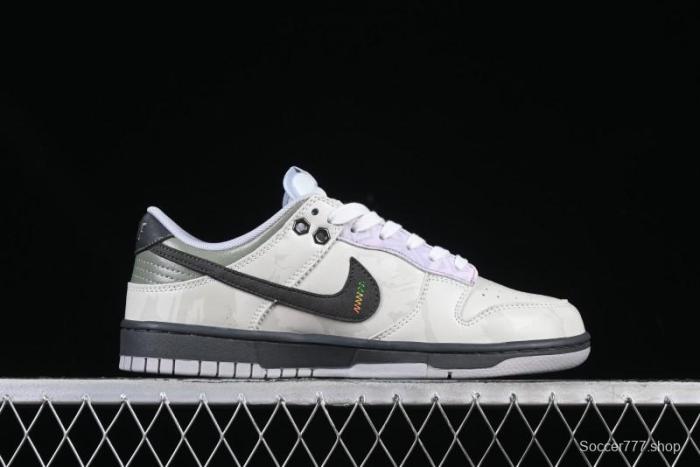 Nike Dunk Retro Low-Top Casual Sneakers with Panda Mischief Mountain Theme - DD1391-103