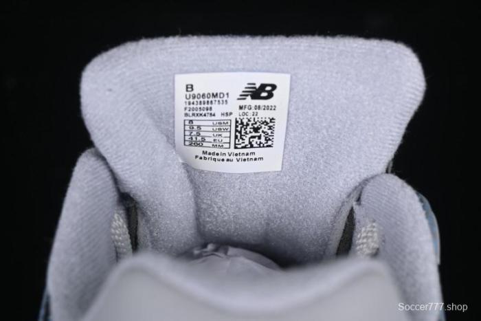 New Balance 9060 Retro Casual Running Shoes with ABZORB Cushioning Technology - U9060MD1