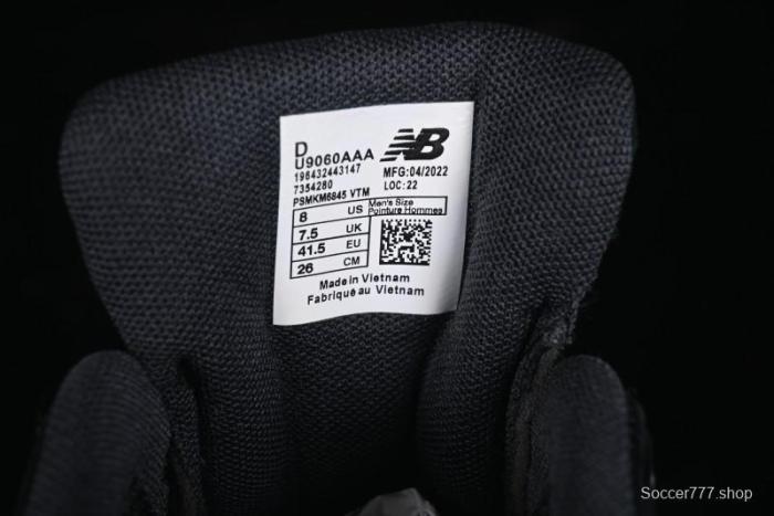 New Balance 9060 Retro Casual Running Shoes with ABZORB Cushioning Technology - U9060AAA