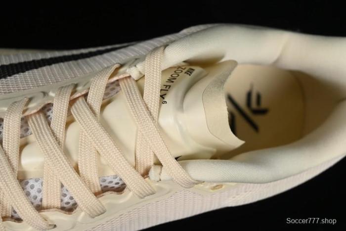 Nike Zoom Fly 6 Running Shoes with Flyknit and React Foam for Superior Elasticity and Lightweight Comfort - FN8455-101