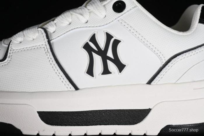 New York Yankees Chunky Runner Basic Lace-Up Lightweight Casual Sneakers - 3ASXCBS4N50WHS