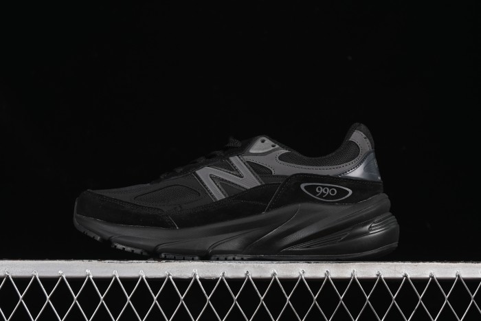 New Balance 990 Series Premium Made in USA Retro Running Shoes - M990BB6