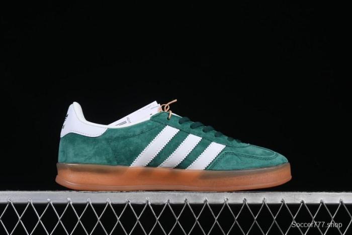 Adidas Originals Gazelle Indoor Retro Casual Anti-Slip Wear-Resistant Low-Top Sneakers - IG1596