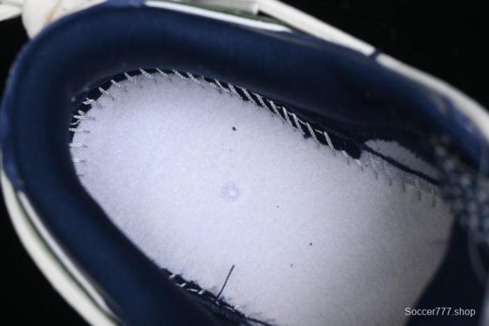 Nike SB Dunk Low Supreme Collaboration - Double Force Blue Lace-Up Anniversary High-End Custom Low-Top Casual Skate Shoes - XS1186-101