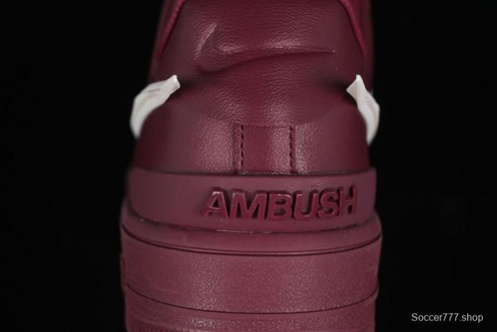 Nike Air Force 1 '07 Low Ambush Collaboration Casual Sneakers - DV3464-108