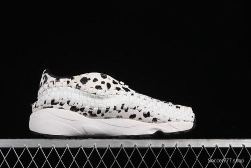 Nike Air Footscape Woven Asymmetrical Weave Slip-Resistant Low-Top Lifestyle Casual Shoes - FB1959-102