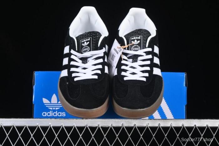 Adidas Originals Gazelle Indoor Retro Casual Anti-Slip Wear-Resistant Low-Top Sneakers - H06259