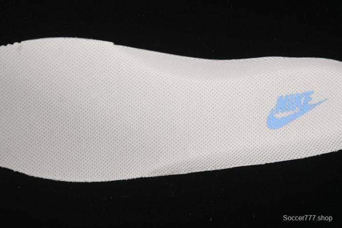 Nike Air Force 1 '07 Low Supreme Collaboration Blue Swoosh Gum Sole Casual Sneakers - XS1958-547