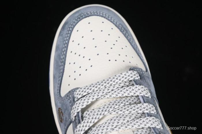 Nike SB Dunk Low Year of the Snake Limited Edition - Gold Snake Anniversary Custom Low-Top Casual Sneakers - XX3168-116