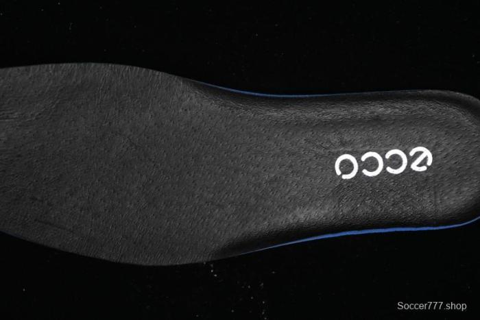 Ecco Block Brogue Business Derby Round Toe Genuine Leather Dress Shoes - 63667201001