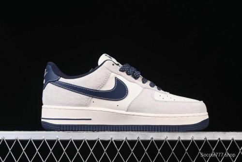 Nike Air Force 1 '07 Low Supreme The North Face Collaboration - Pig Eight Navy Blue Casual Sneakers - XZ6188-118