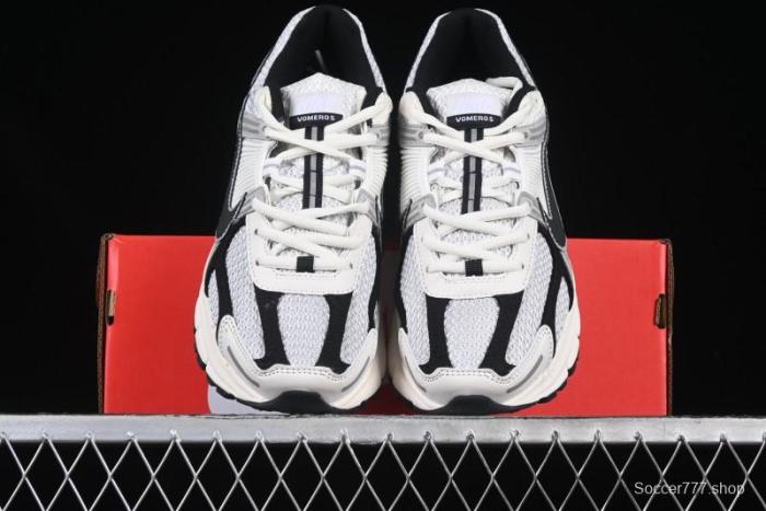 Nike Zoom Vomero 5 SP Classic Retro Casual Running Shoes with EVA Midsole Cushion - HQ1182-001