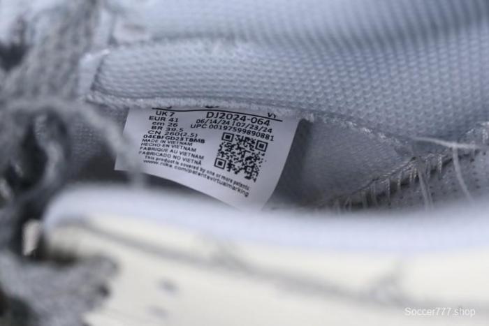 Nike SB Dunk Low Chrome Hearts Collaboration Cross Print Grey Swoosh Anniversary Custom Low-Top Casual Sneakers - DJ2024-064