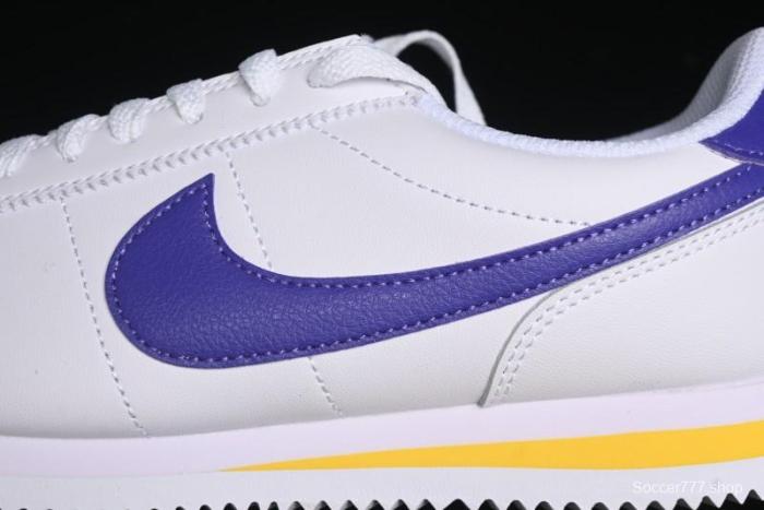 Nike Classic Cortez Leather Retro Running Shoes - DM4044-106