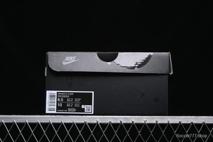 Comme Des Garcons Homme Plus x Nike Air Max TL 2.5 Pack Breathable Running Shoes - HJ6539-100