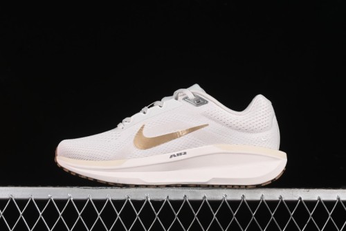 Nike Zoom Winflo 11 Moon Mesh Breathable Casual Running Shoes with Cushioning - FJ9510-003